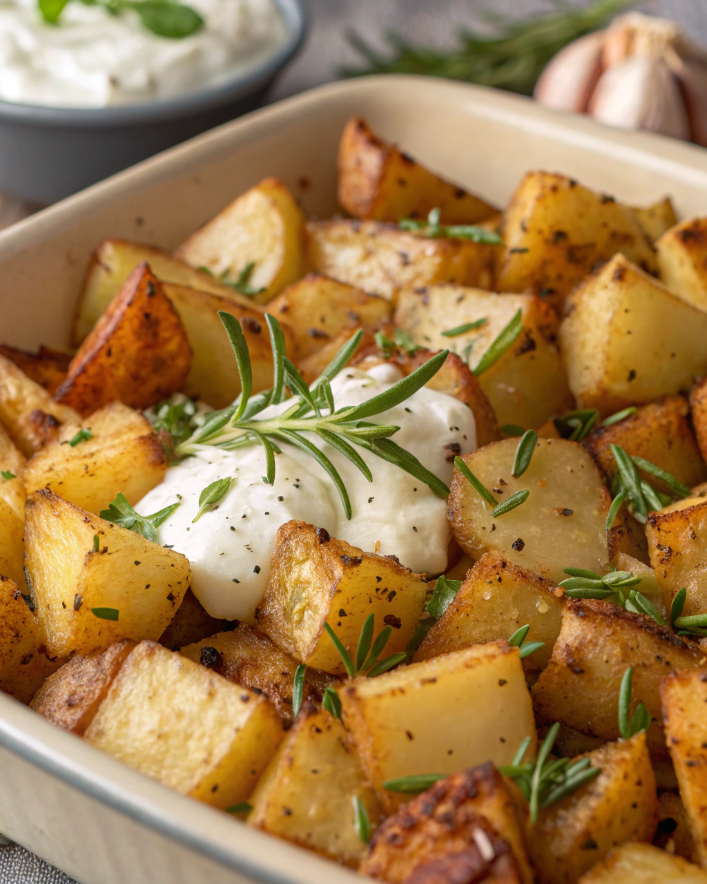 Patate sabbiose in padella