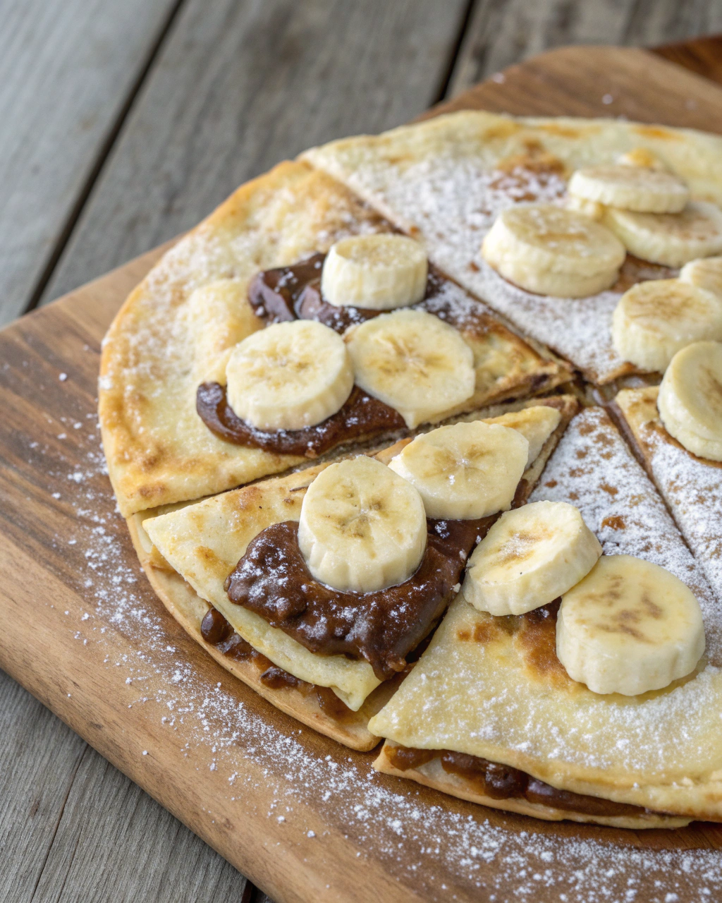 Piadina dolce con Nutella