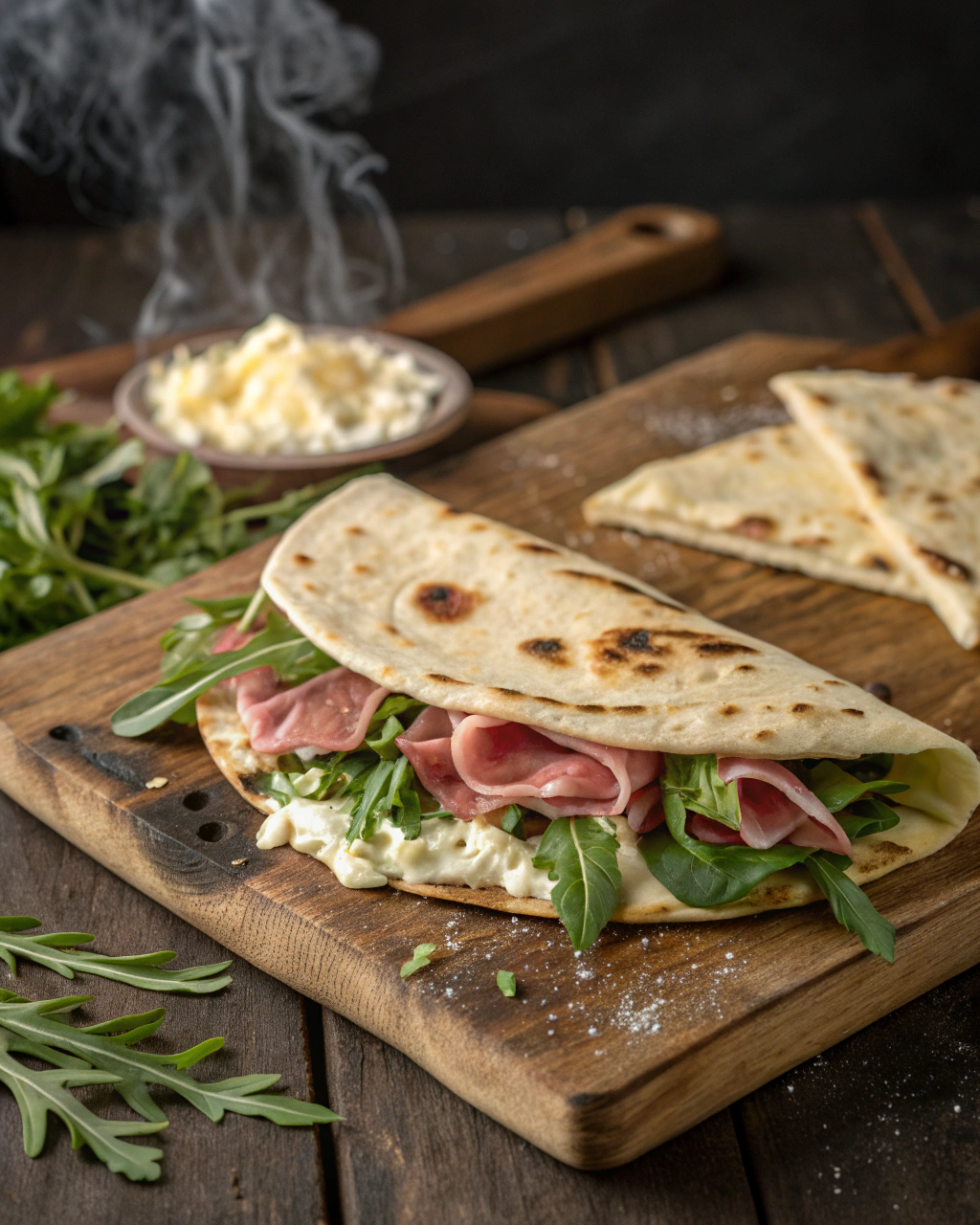 Piadina romagnola veloce