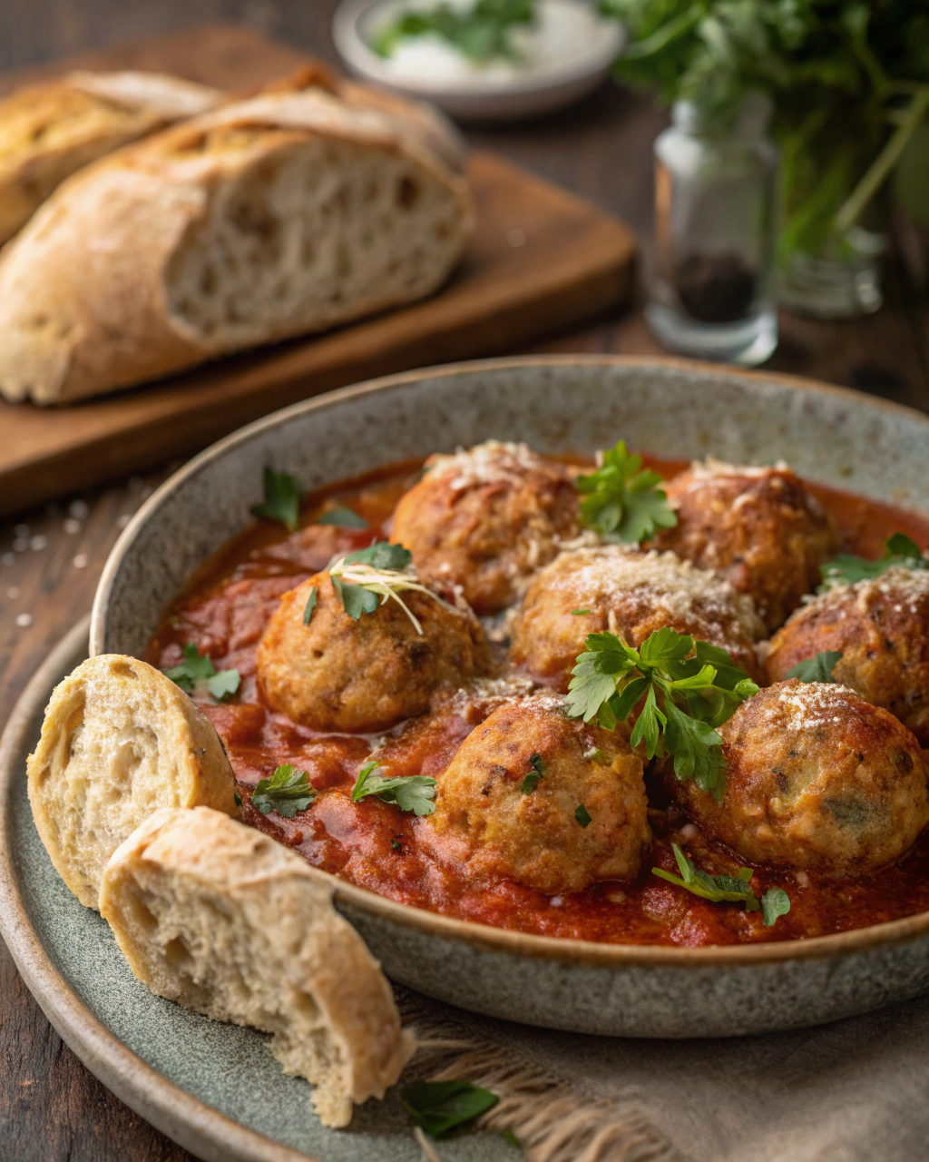 Polpette al sugo casalinghe