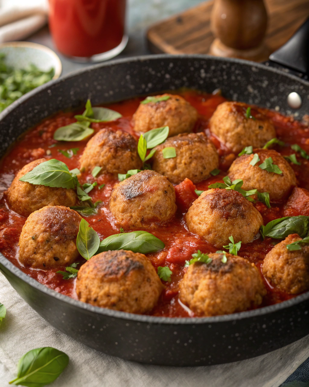 Polpette di pane al sugo veloci