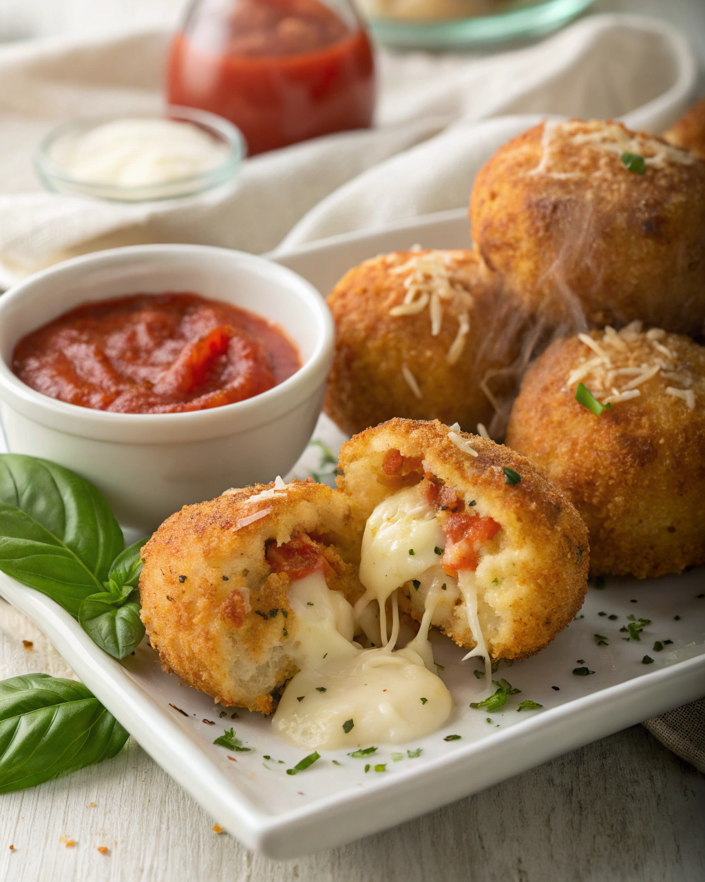 Polpette di riso al formaggio