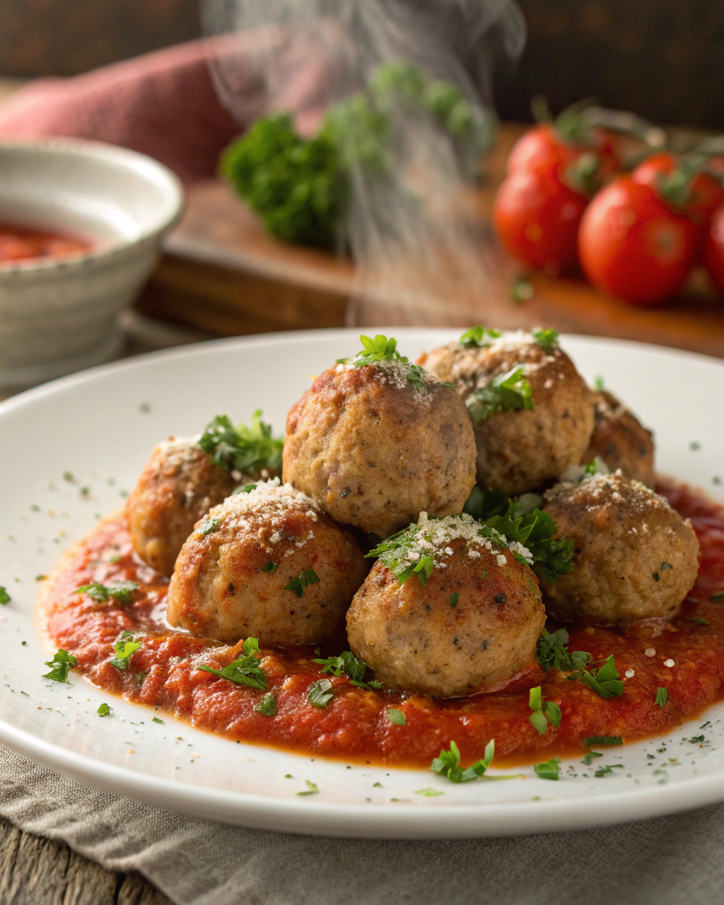 Polpette di tacchino leggere