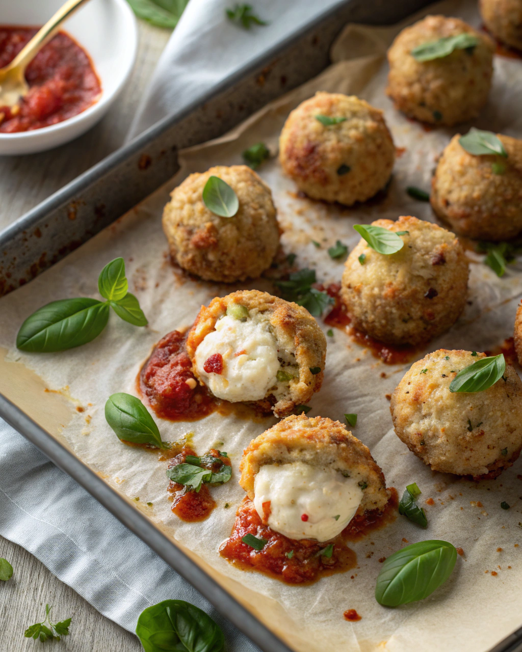 Polpette di tonno al forno