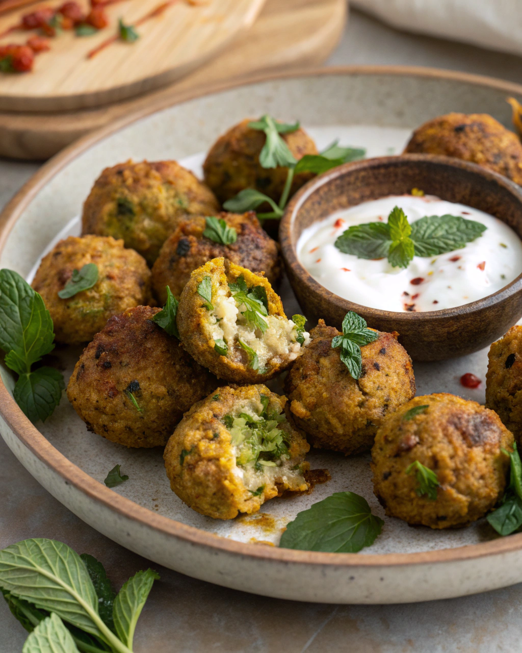 Polpette di verdure miste