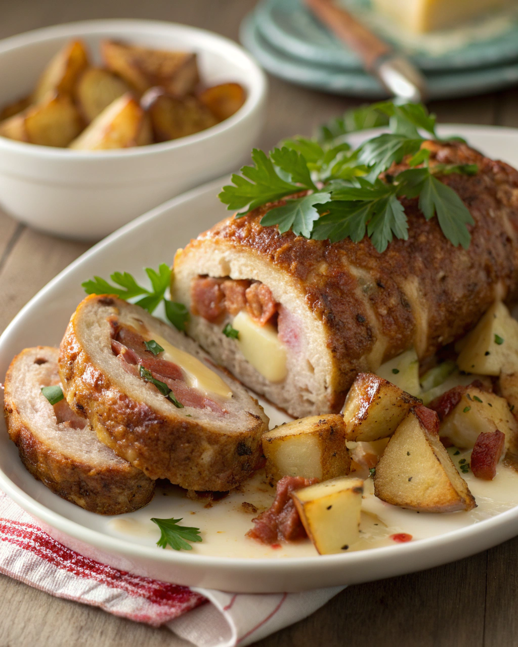 Polpettone ripieno della nonna