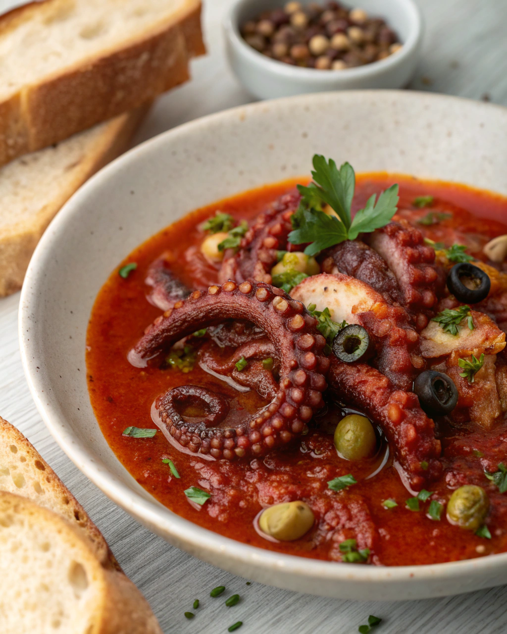 Polpo alla luciana semplificato