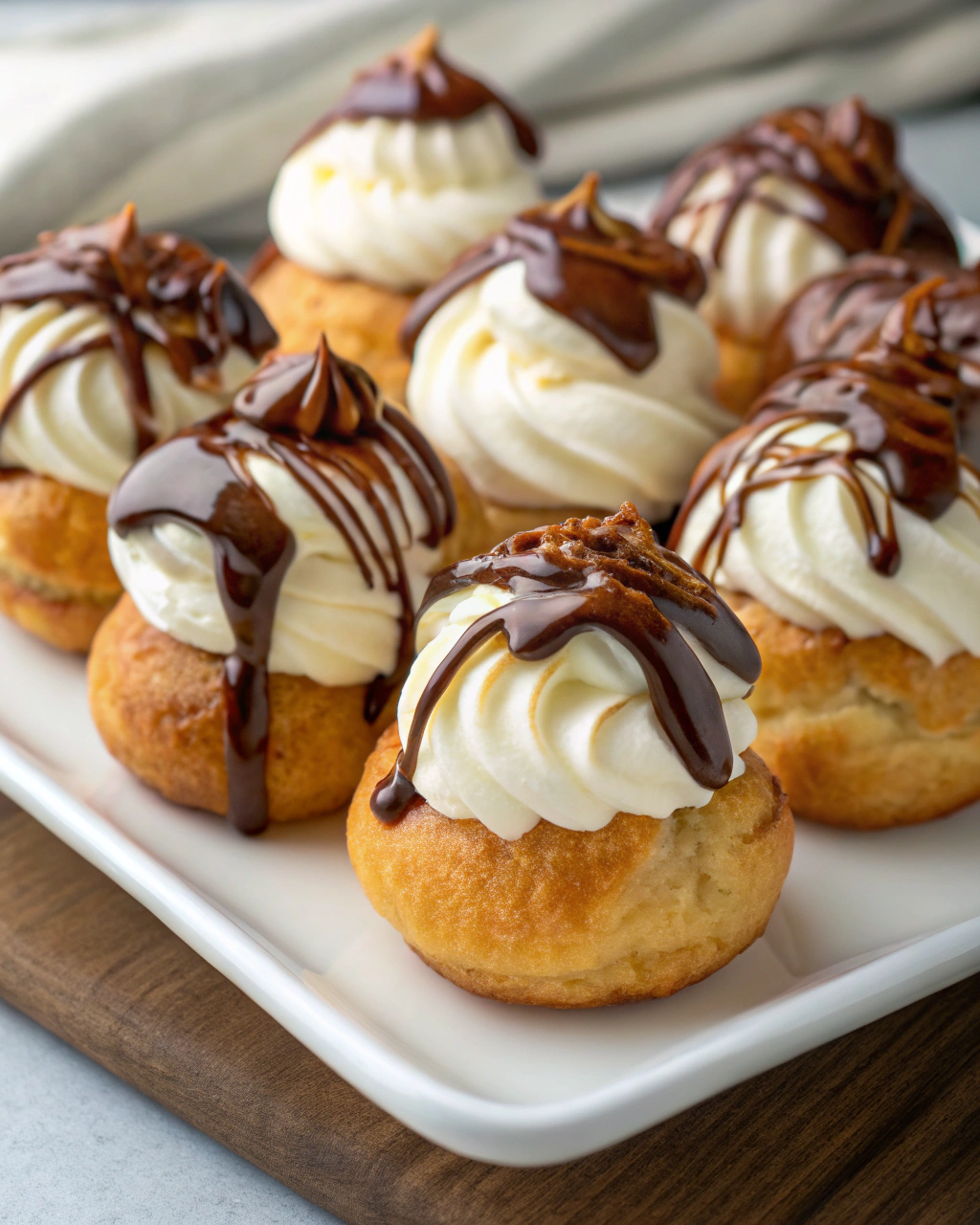 Profiteroles casalinghi semplici