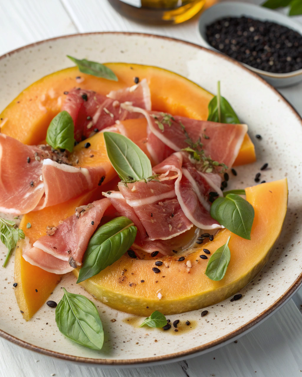 Prosciutto e melone alla nonna