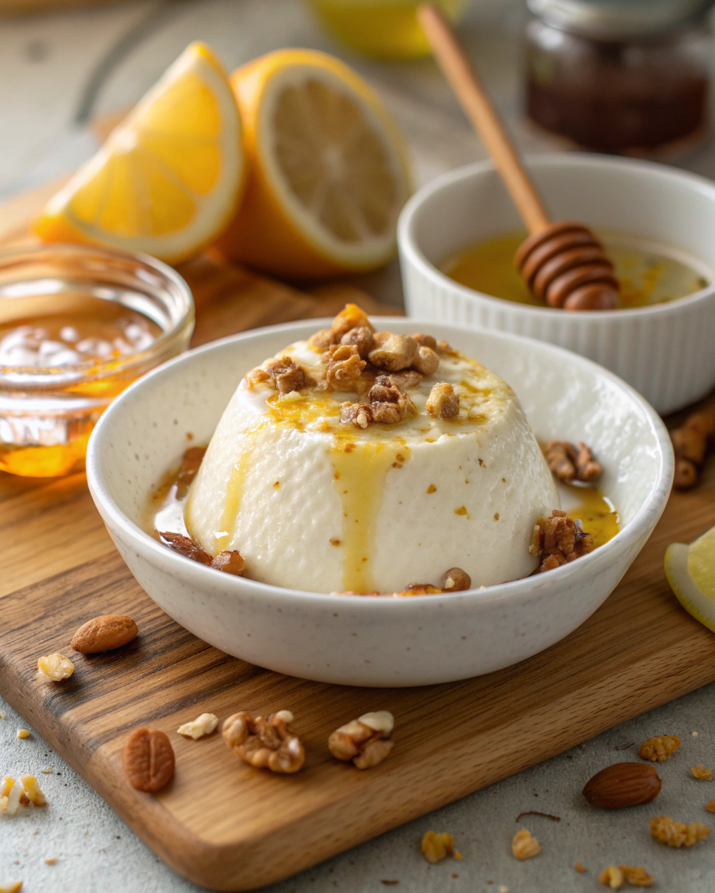 Ricotta dolce alla cannella