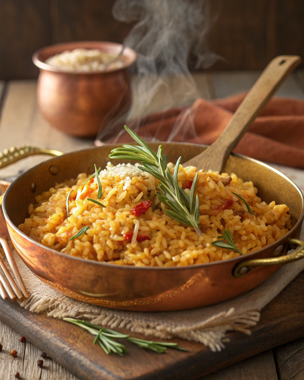 Riso pilaf alla contadina