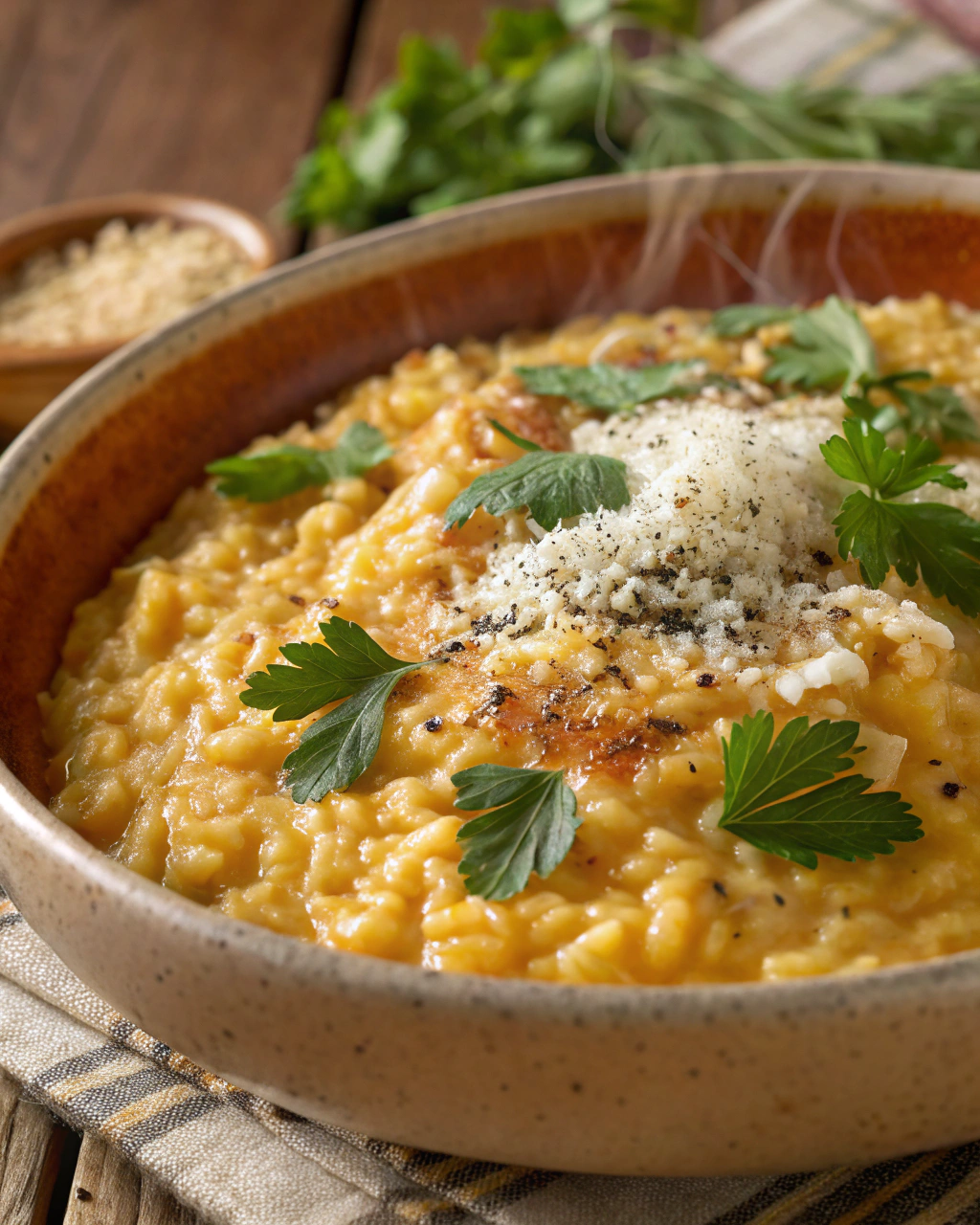 Risotto alla parmigiana base