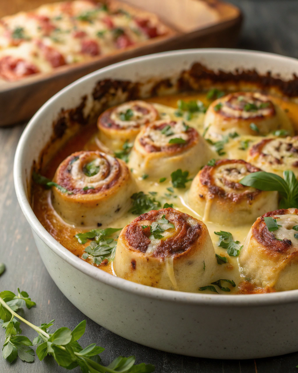 Rotolini di speck e formaggio