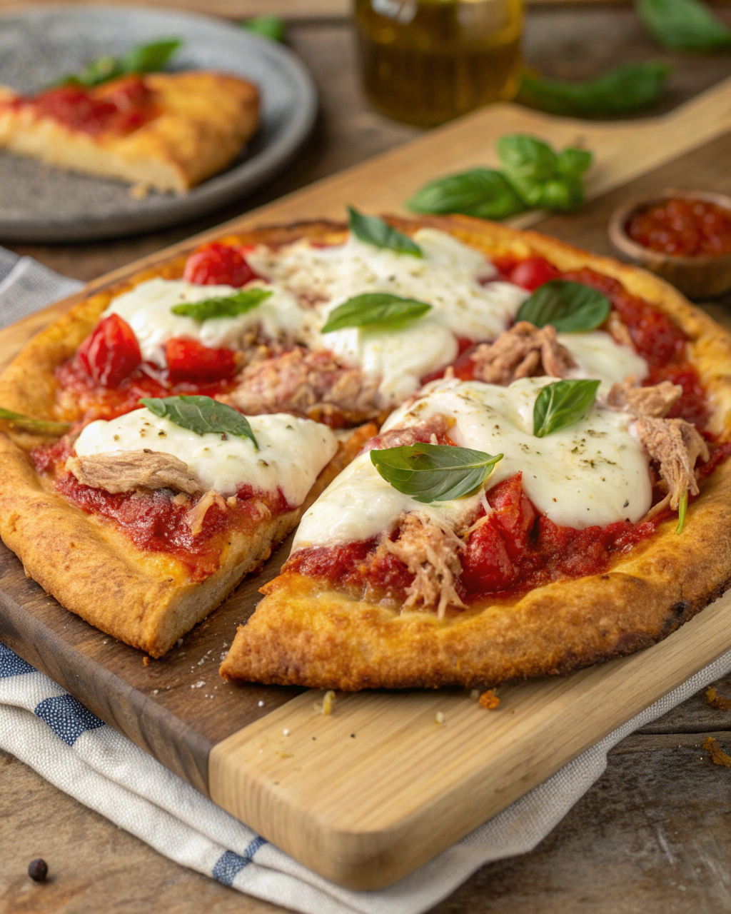 Rustico tonno e pomodoro