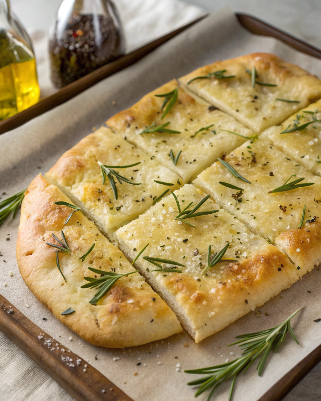 Schiacciata all olio della nonna