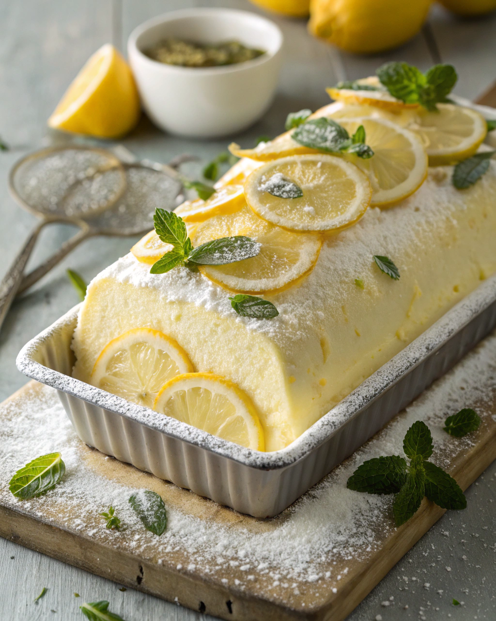 Semifreddo al limone della nonna