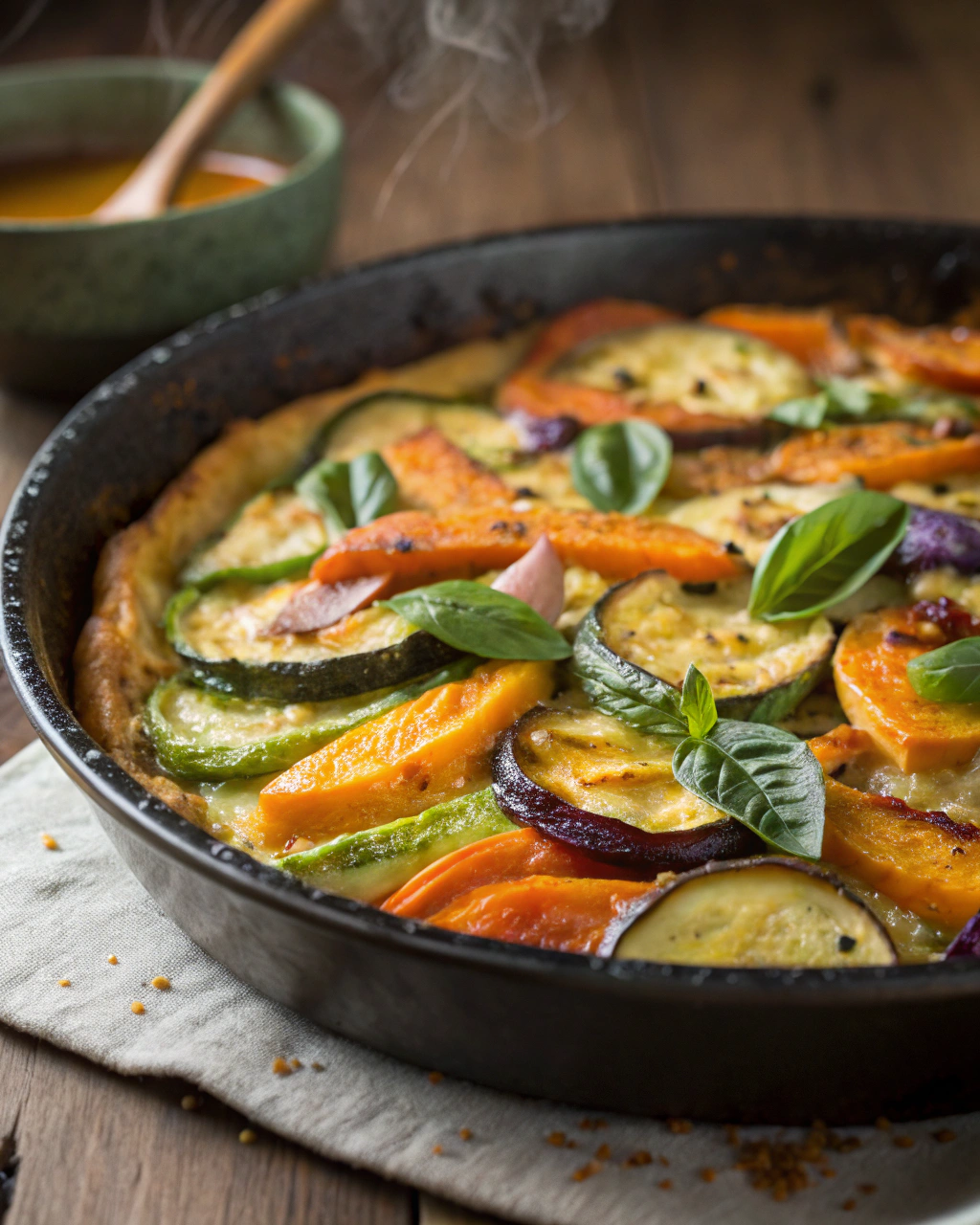 Sformato di verdure miste