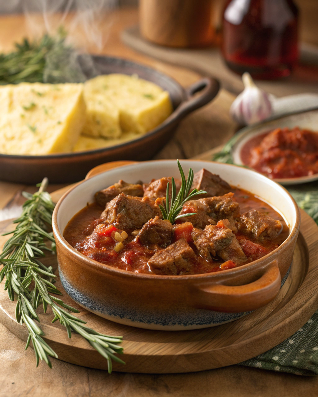 Spezzatino di cinghiale veloce