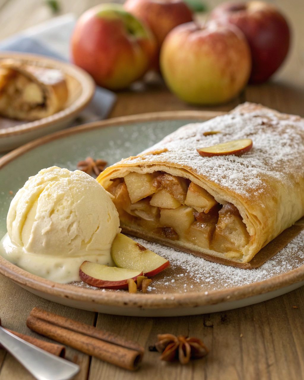 Strudel di mele veloce