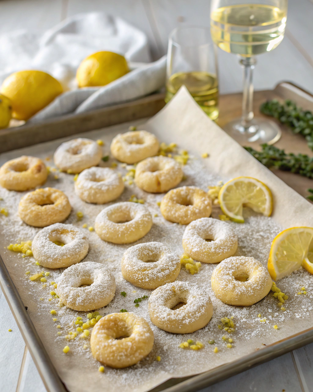 Taralli dolci al vino