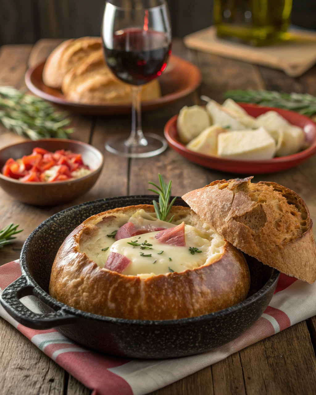 Tigelle modenesi fatte in casa