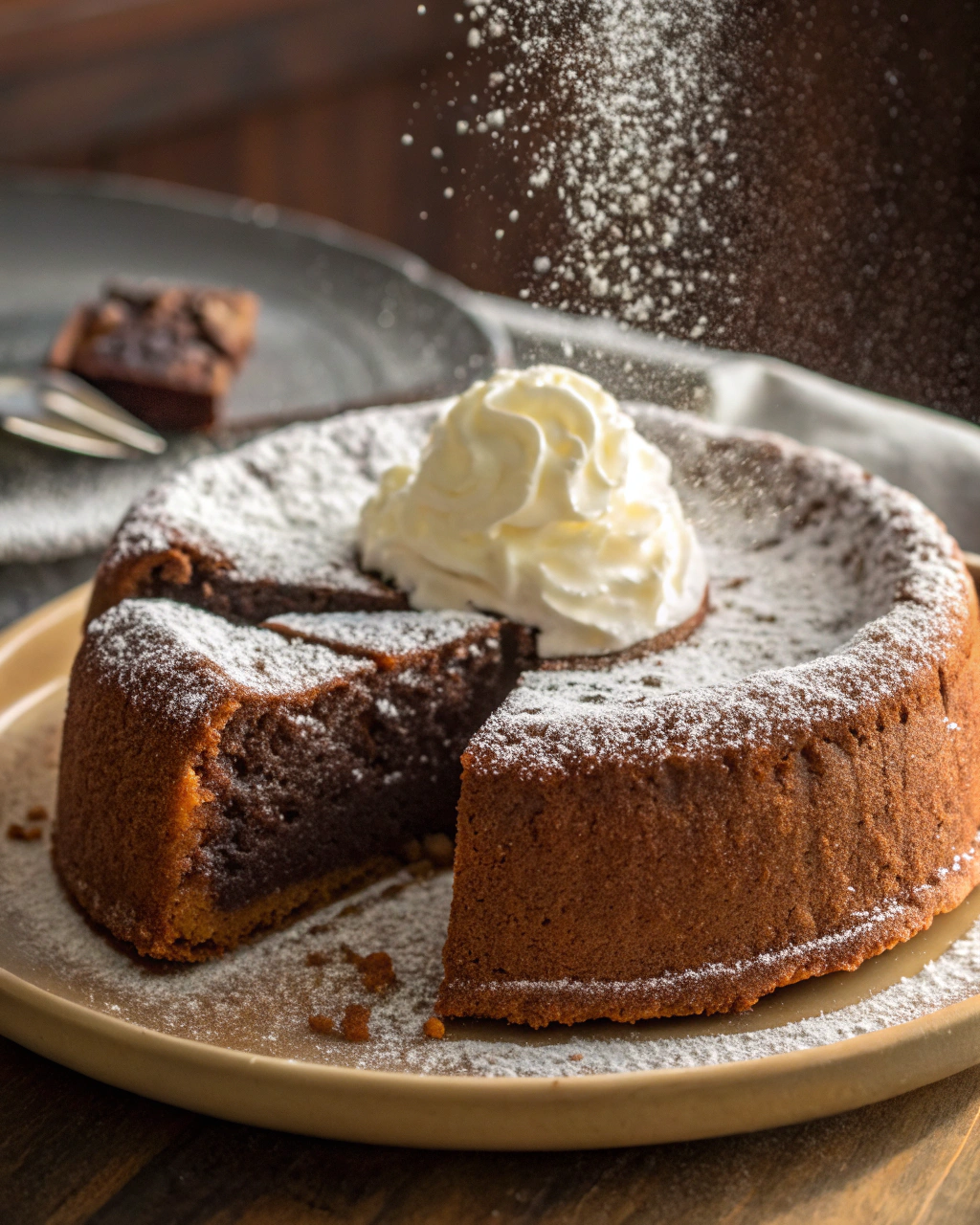 Torta al cioccolato dell infanzia