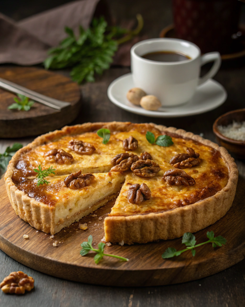 Torta alle noci della nonna