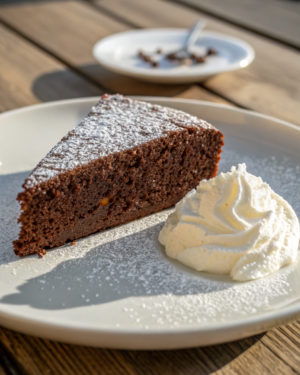 Torta allo yogurt e cacao