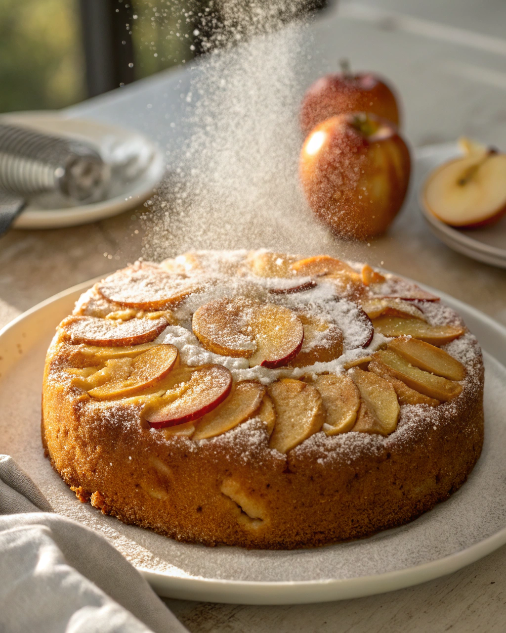 Torta di mele soffice della nonna