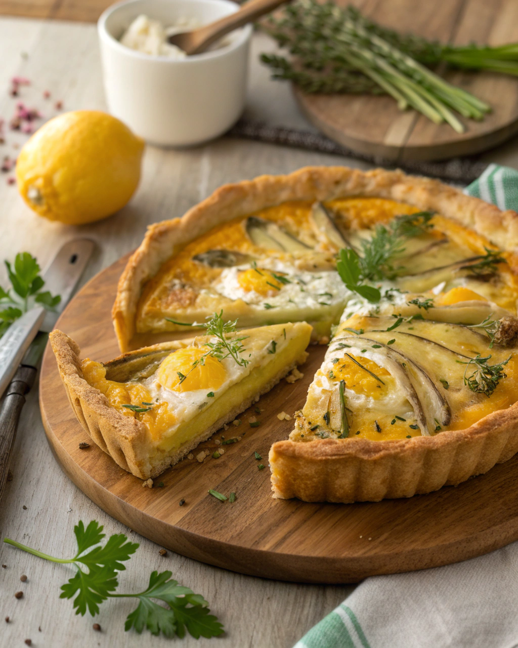 Torta rustica ai carciofi