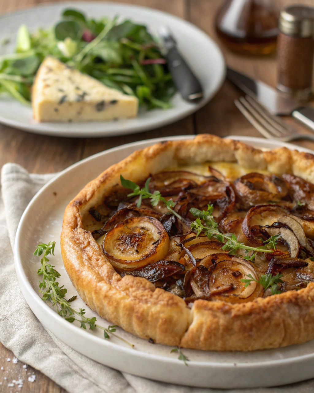 Torta rustica alle cipolle