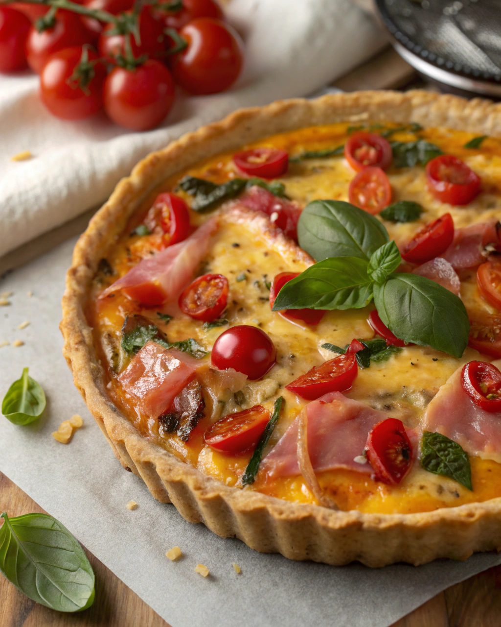 Torta salata svuota frigo della nonna