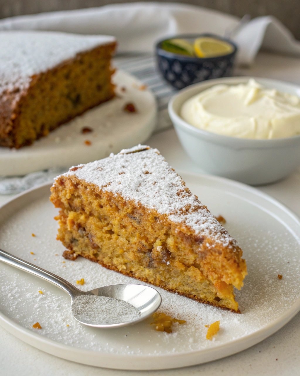 Torta soffice alle carote