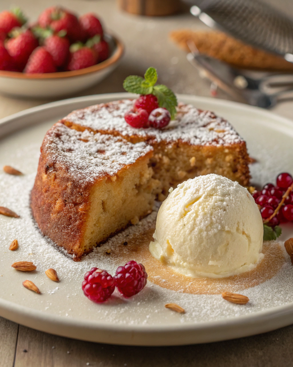 Torta tenerina ferrarese veloce