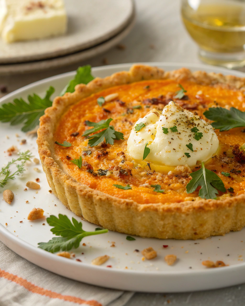 Tortino di carote e patate