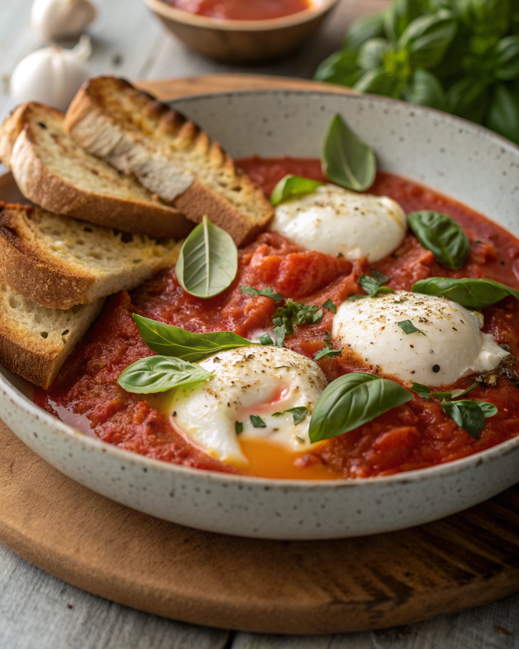 Uova in purgatorio napoletane