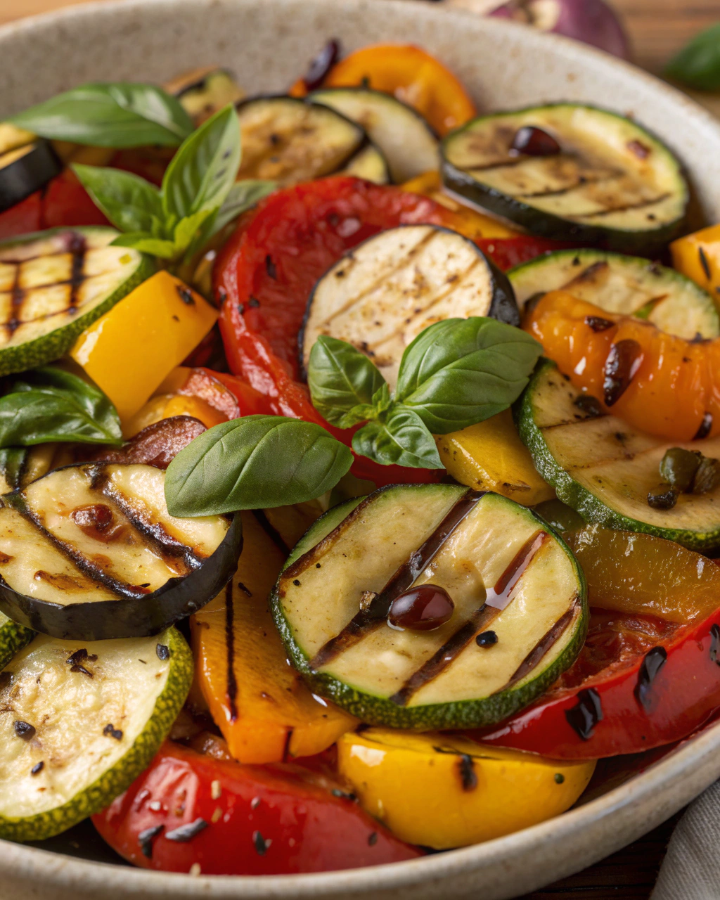 Verdure grigliate all italiana