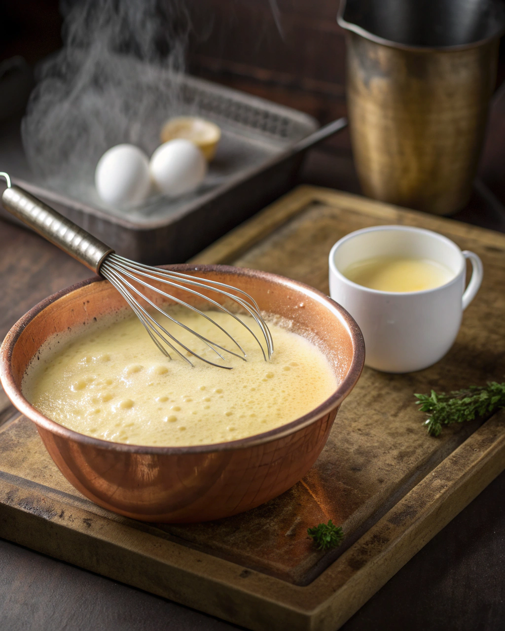 Zabaione caldo della nonna