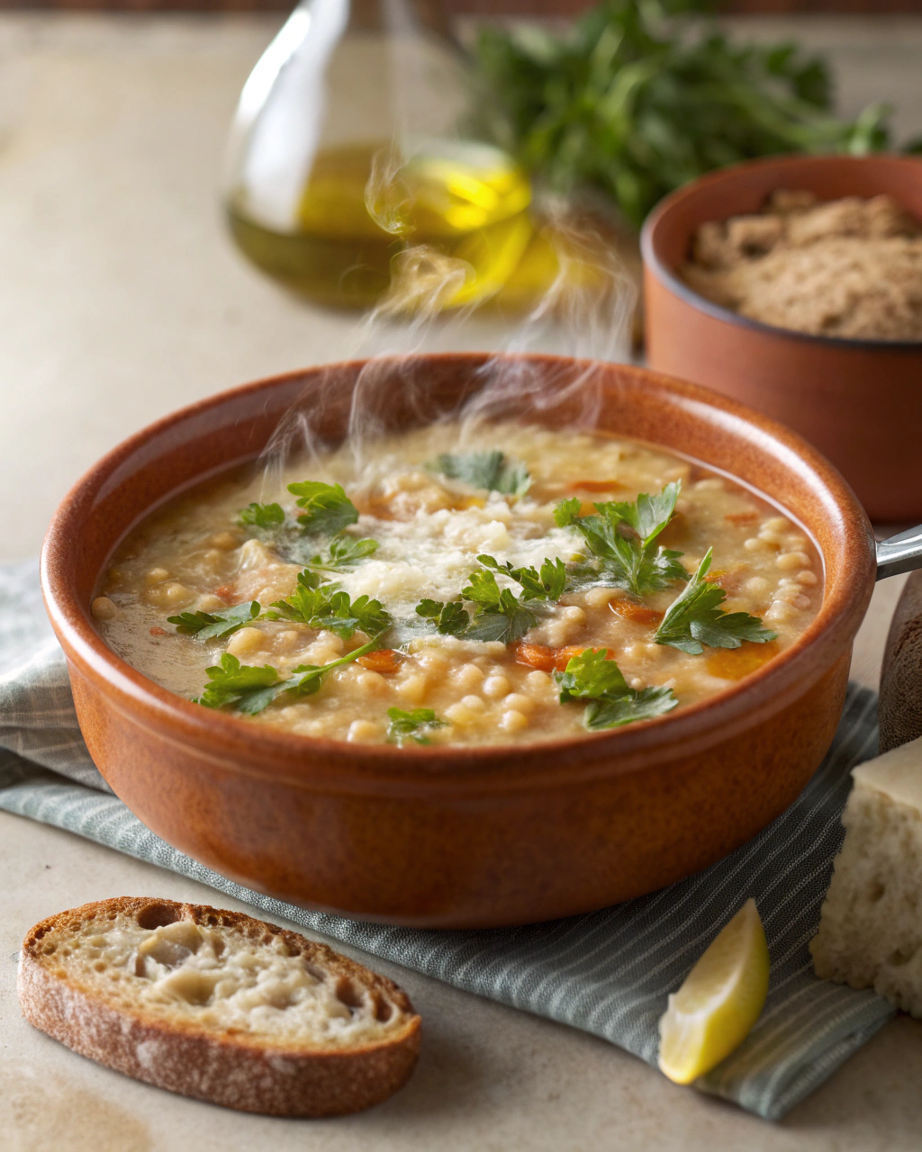 Zuppa di farro alla contadina