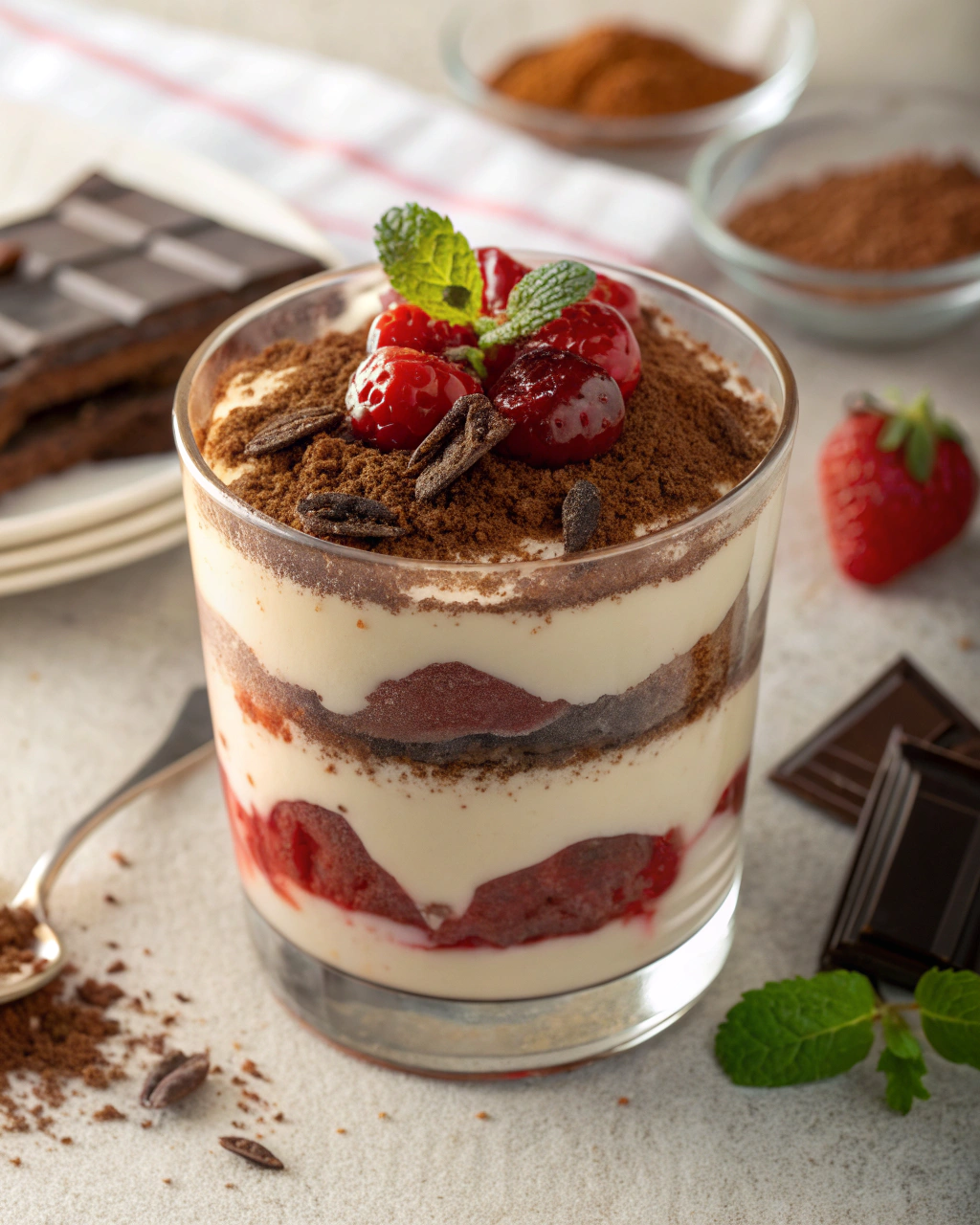 Zuppa inglese veloce