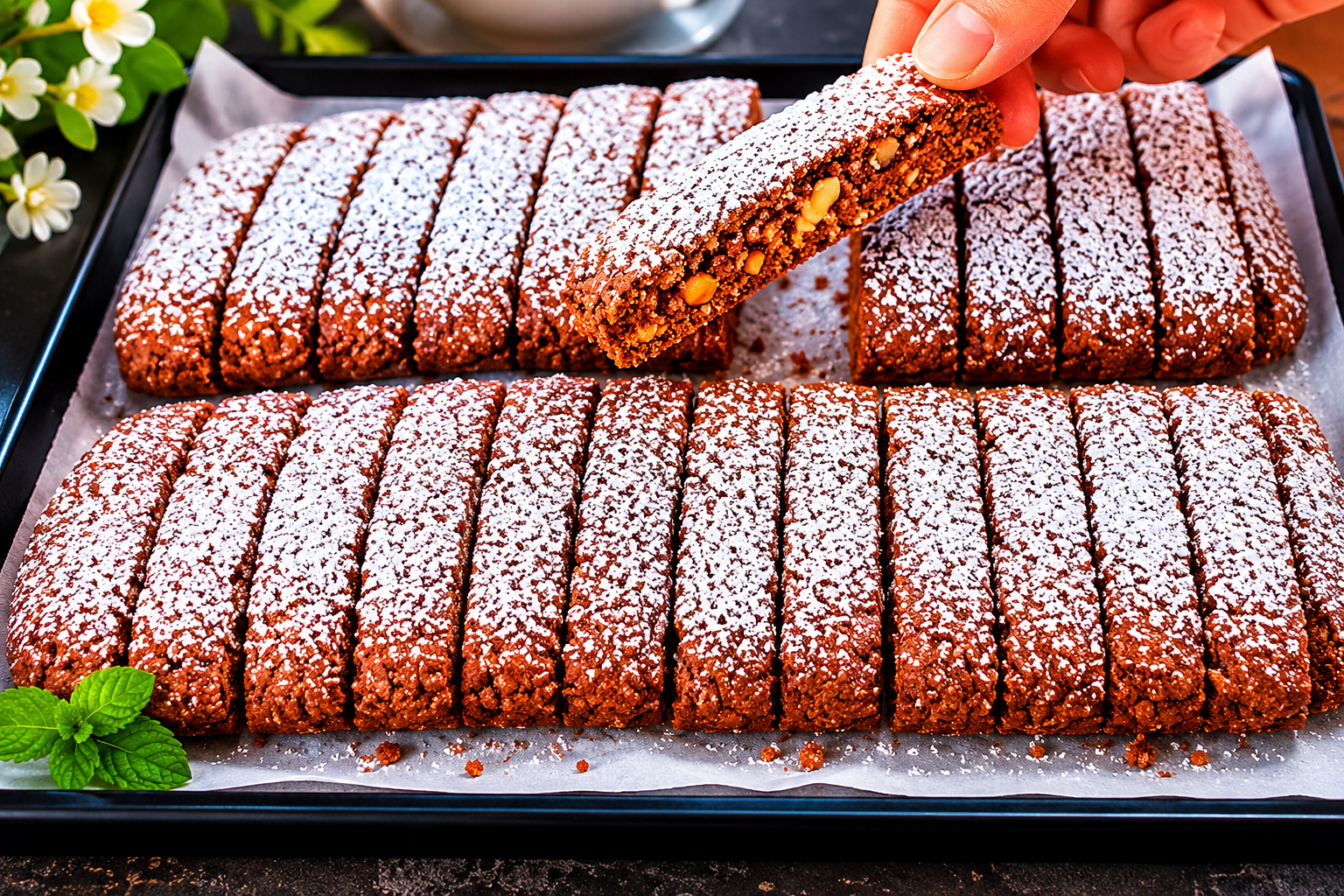 Biscotti saporiti pronti in 5 minuti: la ricetta che stupisce ogni volta 🔥