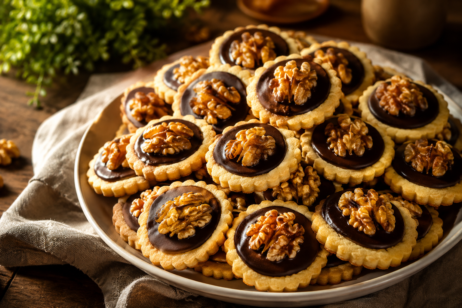 Biscotti velocissimi in 5 minuti con solo 4 ingredienti: la ricetta che devi provare! 🔥 Descrizione Questi biscotti sono perfetti per chi vuole preparare un dolce semplice, veloce e gustoso senza rinunciare alla qualità. Con soli 4 ingredienti facilissimi da trovare, potrai ottenere dei biscotti morbidi e leggermente croccanti, ideali per accompagnare un tè o una tazza di caffè. Una ricetta perfetta da realizzare all’ultimo minuto e da personalizzare con la tua creatività. Informazioni Tempo di preparazione: 5 minuti Tempo di cottura: 10 minuti Numero di porzioni: 15 biscotti Difficoltà: Facile Ingredienti Per l'impasto 200 g di farina 00 100 g di zucchero 100 g di burro morbido 1 uovo Preparazione Preriscalda il forno a 180 °C in modalità statica. In una ciotola capiente, lavora il burro morbido con lo zucchero fino a ottenere una crema omogenea e soffice. Aggiungi l’uovo e mescola bene fino a incorporarlo completamente al composto di burro e zucchero. Setaccia la farina e incorporala poco per volta all’impasto, mescolando con una spatola o con le mani fino a ottenere un composto compatto ma morbido. Preleva piccole porzioni di impasto (circa 20 g ciascuna) e forma delle palline, adagiale su una teglia foderata con carta forno, distanziandole leggermente tra loro. Appiattisci leggermente ogni pallina con il dorso di una forchetta o con le dita. Cuoci in forno caldo per 10 minuti, fino a quando i bordi diventano leggermente dorati ma i biscotti rimangono chiari e morbidi al centro. Sforna e lascia raffreddare i biscotti su una gratella; si induriranno leggermente mantenendo una consistenza piacevole. Consigli Per un gusto extra, prova ad aggiungere un pizzico di vaniglia in polvere o scorza di limone grattugiata all’impasto. Se vuoi biscotti più croccanti, aumenta la cottura di 2-3 minuti controllando sempre il colore. Conserva i biscotti in una scatola di latta o in un contenitore ermetico per mantenere la loro freschezza fino a 5 giorni. Puoi sostituire il burro con olio di semi per una versione più leggera, ma il sapore e la consistenza cambieranno leggermente. Servizio Servi questi biscotti velocissimi caldi o a temperatura ambiente accompagnandoli con tè, caffè o latte. Sono perfetti per colazione, merenda o per un dolce pensiero improvvisato da offrire agli ospiti. Puoi anche decorarli con zucchero a velo o immergerli leggermente nel cioccolato fuso per un tocco goloso in più.