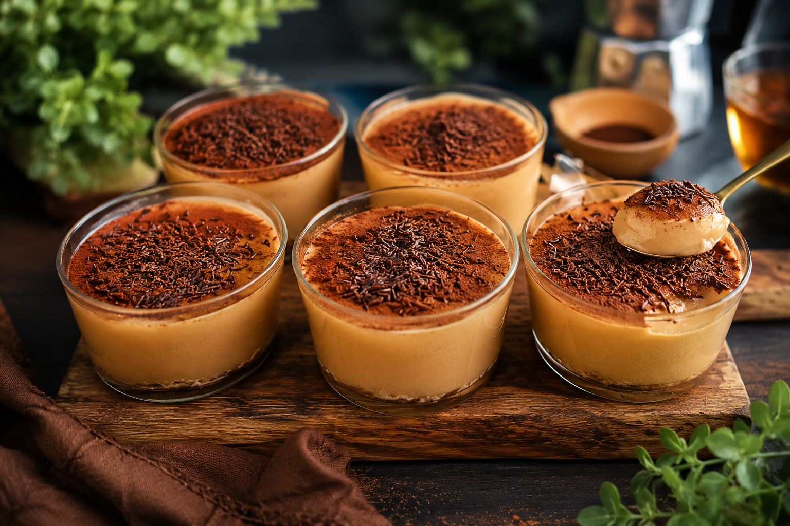 Budino al caffè senza forno e gelatina: 5 minuti e conquista tutti 🔥