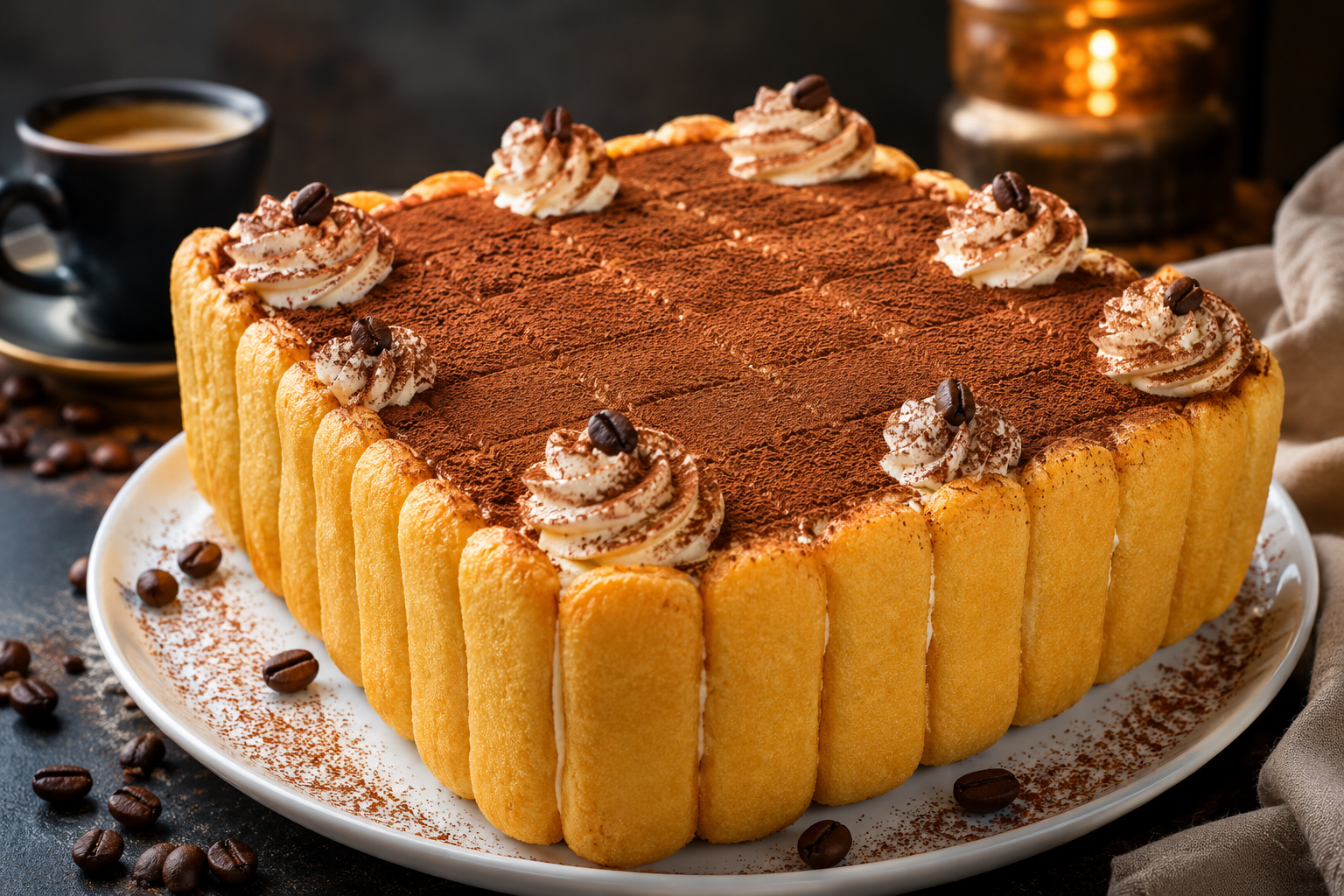 Dessert al caffè freddo pronto in 10 minuti senza cottura, il segreto per stupire ogni volta ☕️👌