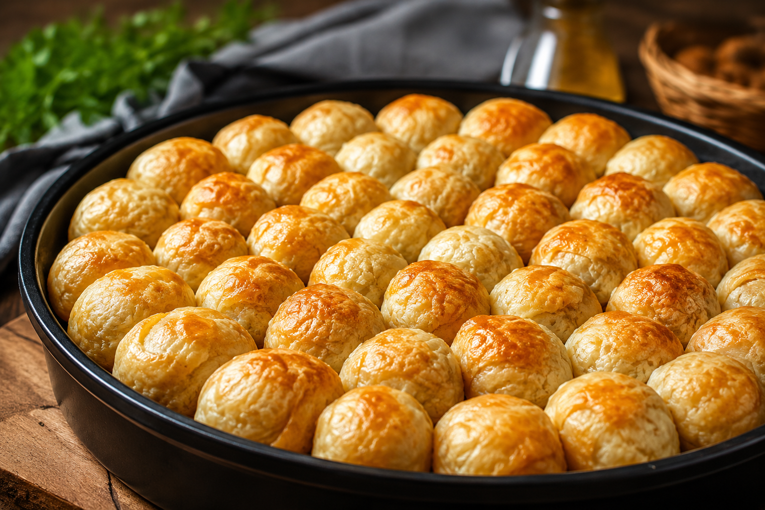 Focaccine con acqua bollente: solo 2 ingredienti, una tira l’altra 😍