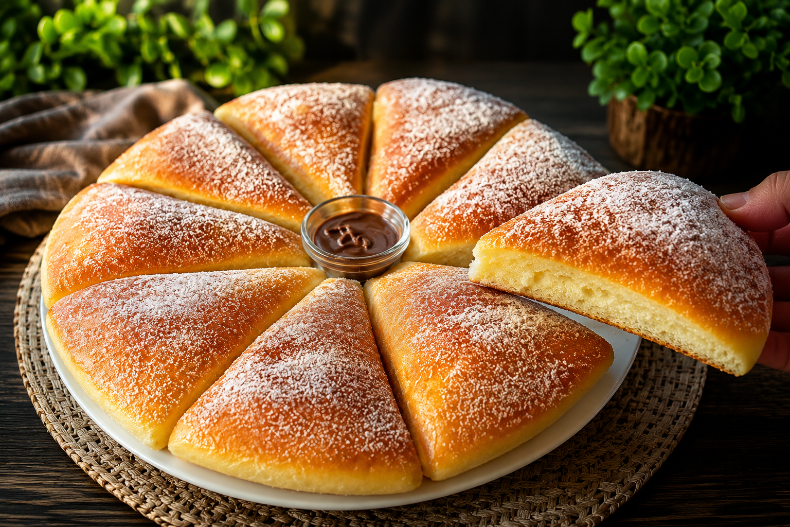 Frittelle dolci in padella: 1 uovo e niente forno, spariscono subito ✨
