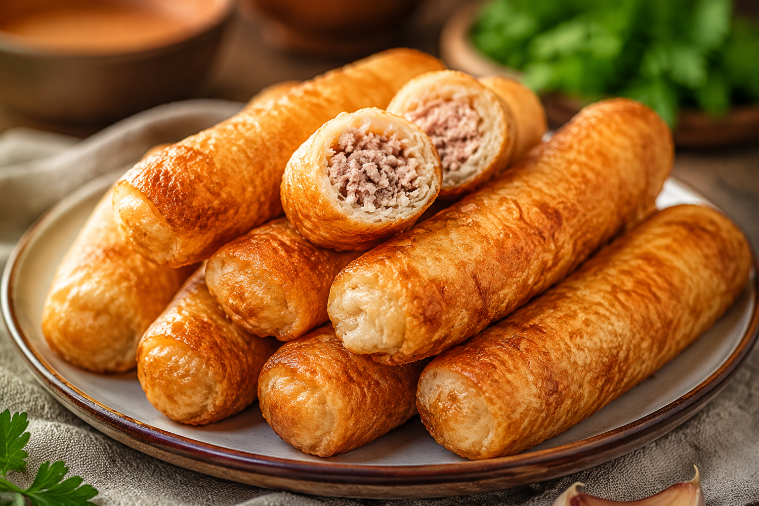Il segreto cinese per belyashi e chebureki più morbidi: aggiungi la panna acida 😍