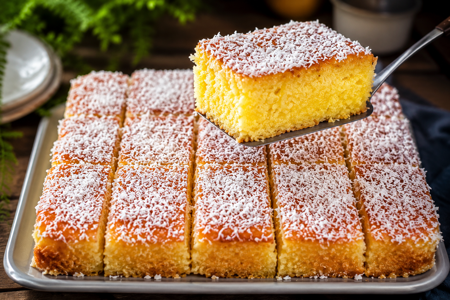 Il segreto del dolce al limone più morbido e cremoso che tu abbia mai provato 🍋😍