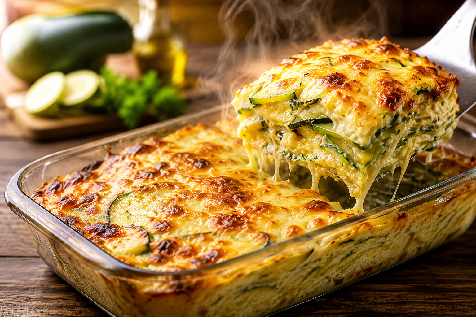 La frittata di zucchine che ha conquistato tutti in meno di 10 minuti 🔥