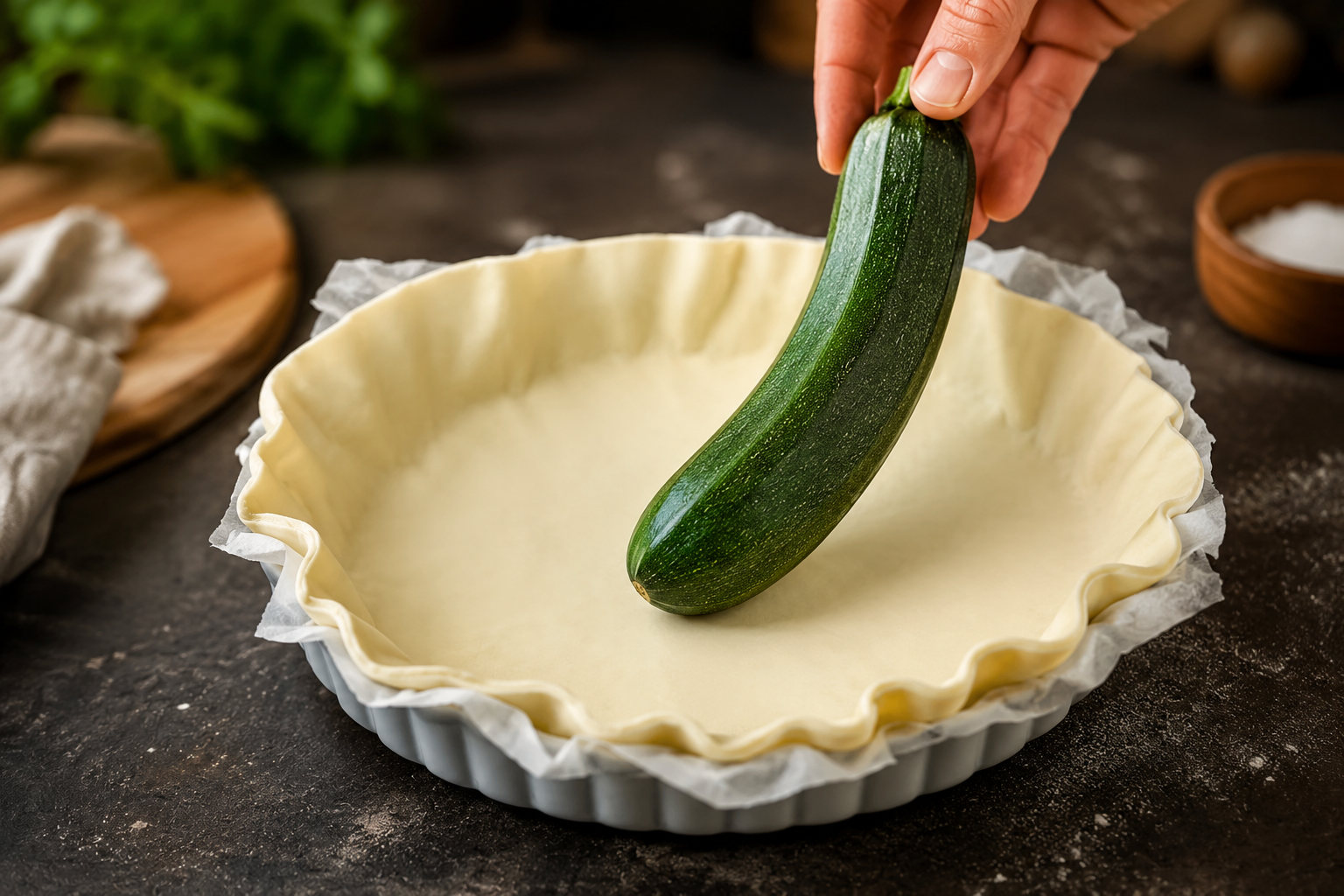 La frittata di zucchine in 5 minuti che conquista tutti a casa 😍